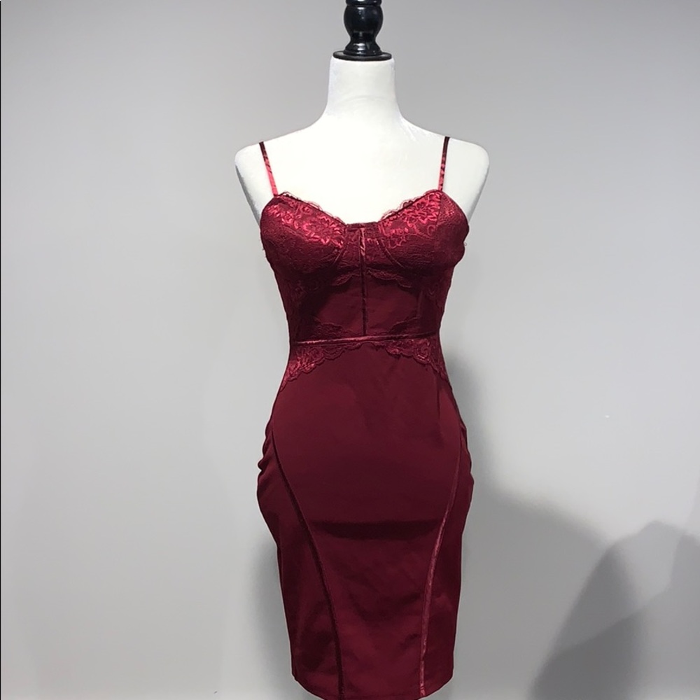 Red Bodycon Dress